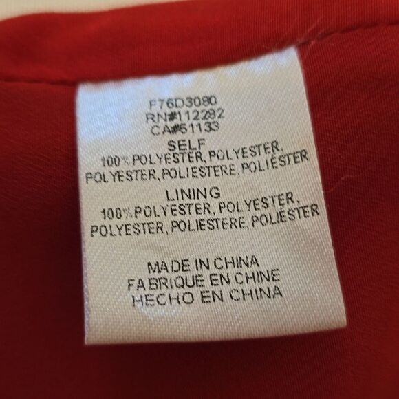 Adelyn rae halter cocktail dress size xs - Picture 8 of 9